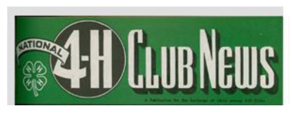 4-H Club News