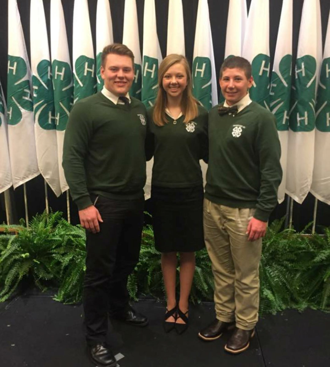 4-H Congress Officers Elected  - Sorrell Martin – Lincoln County – Governor Joshua Wade – Bedford County – Speaker of the House John Ryan Scarlett – Jefferson County – Speaker of the Senate