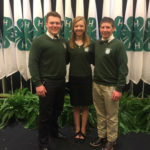 4-H Congress Officers Elected  - Sorrell Martin – Lincoln County – Governor Joshua Wade – Bedford County – Speaker of the House John Ryan Scarlett – Jefferson County – Speaker of the Senate
