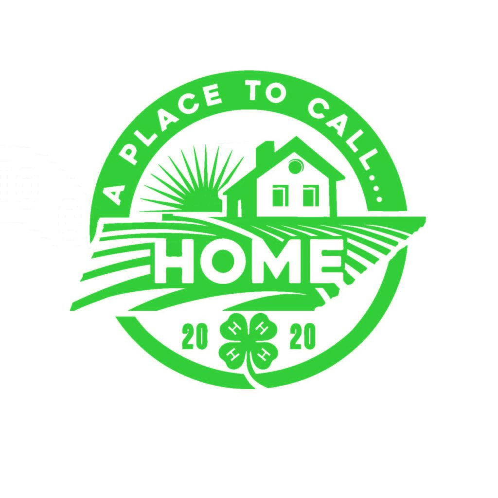 A Place To Call Home - 4-H 2020 Logo Green