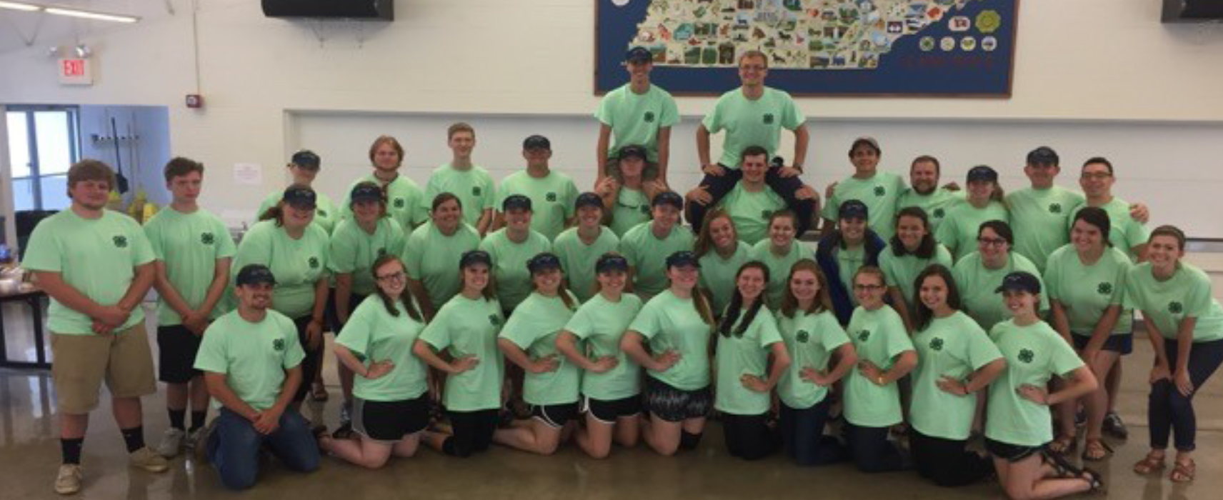 4 H Camp Staff Ready To Go Tennessee 4 H Youth Development 