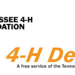 The Tennessee 4-H Foundation, est. 1953 - 4-H Delivers, A Free Service of the Tennessee 4-H Foundation