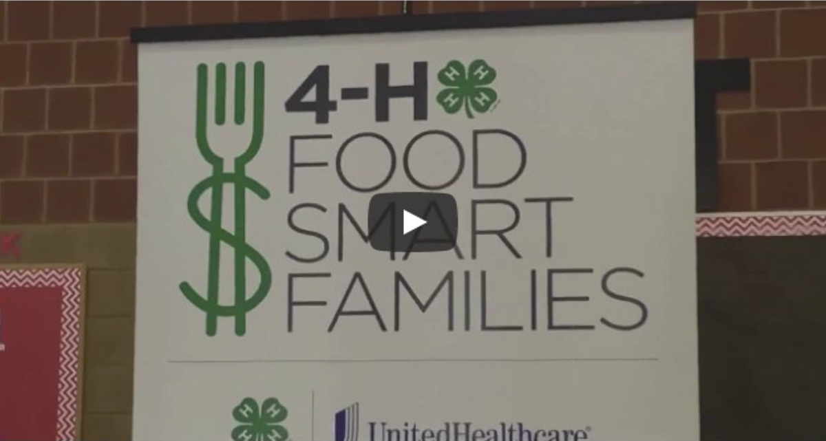 NBC Covers Madison County 4-H - 4-H Food Smart Families