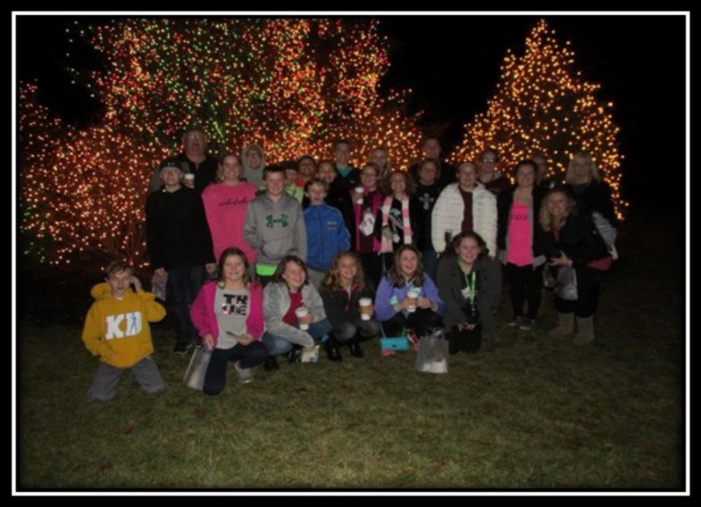 Current Grant Projects: Hardin County [4-H Mentoring Program] - While in Asheville, the group toured the Biltmore Estate.