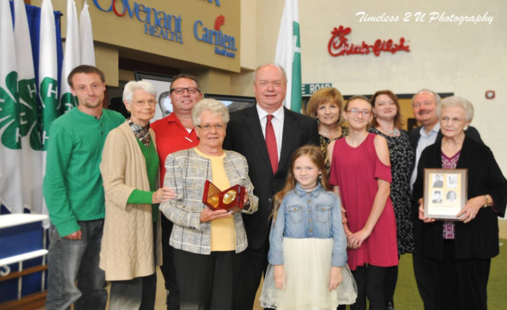 Anderson County 4-H Agriculture Hall of Fame - Meredith Family