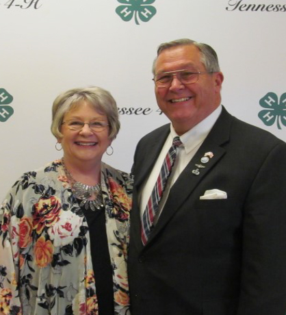 Anderson County 4-H Agriculture Hall of Fame - Rep. John and Liz Ragan