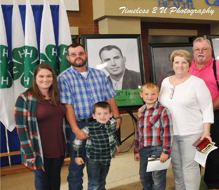 Anderson County 4-H Agriculture Hall of Fame - Ivens Family