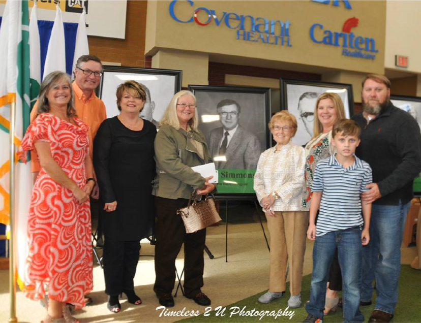 Anderson County 4-H Agriculture Hall of Fame - Simmons Family