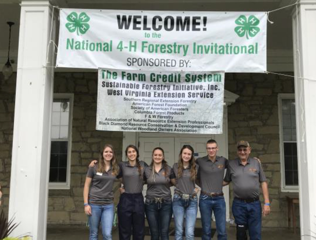 Carter County Competes at National 4-H Forestry Invitational