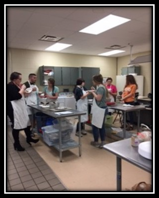 CUMBERLAND COUNTY FOOD, FUN, & FITNESS - Learning to cook