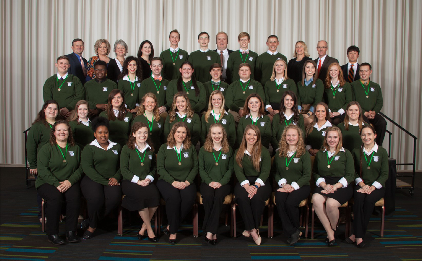 Delegates at National 4-H Congress