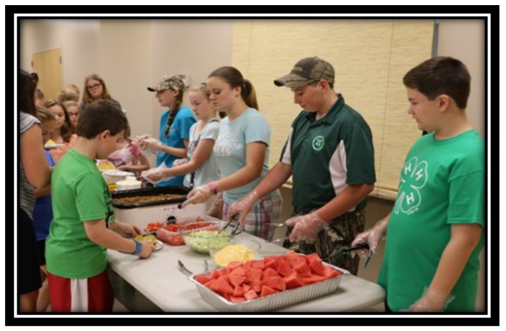 CURRENT GRANT PROJECTS - Food Smart Families in Bedford County