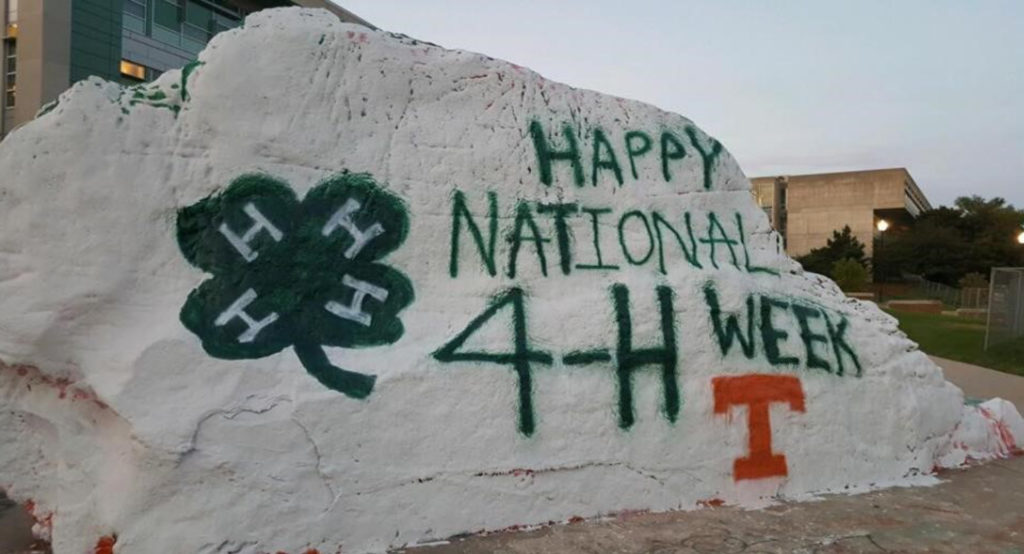 Happy National 4-H Week