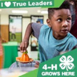 I Love True Leaders - 4-H Grows Here