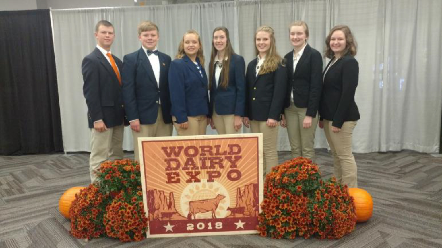 LINCOLN COUNTY DAIRY TEAM COMPETES IN NATIONAL CONTEST