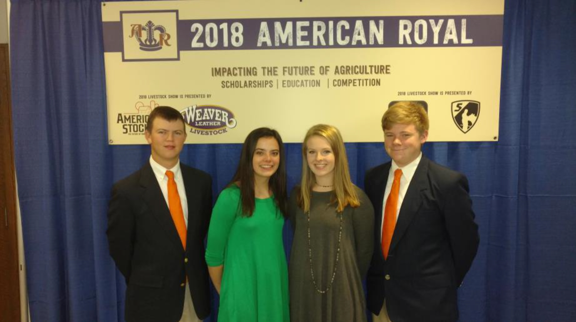 Lincoln County represented Tennessee at The National 4-H Meats Judging Contest in Manhattan, KS. The team consisted of Nic Bradley, Alex Moore, Jana Owen and Ella Pollock. The team was 8th overall in the contest. The team was 6th in Pork Judging, 6th in Retail Cut Judging, 7th in Retail Cut ID and 8th in Reasons.