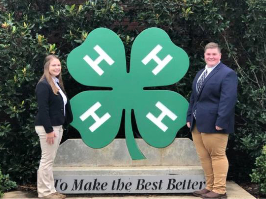 Marion County 4-H Members Learn Presentation Skills through Horse Project - Maddie Ashburn and Brandon Bass