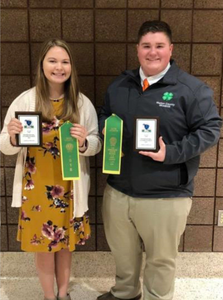 Marion County 4-H Members Learn Presentation Skills through Horse Project - Maddie Ashburn and Brandon Bass