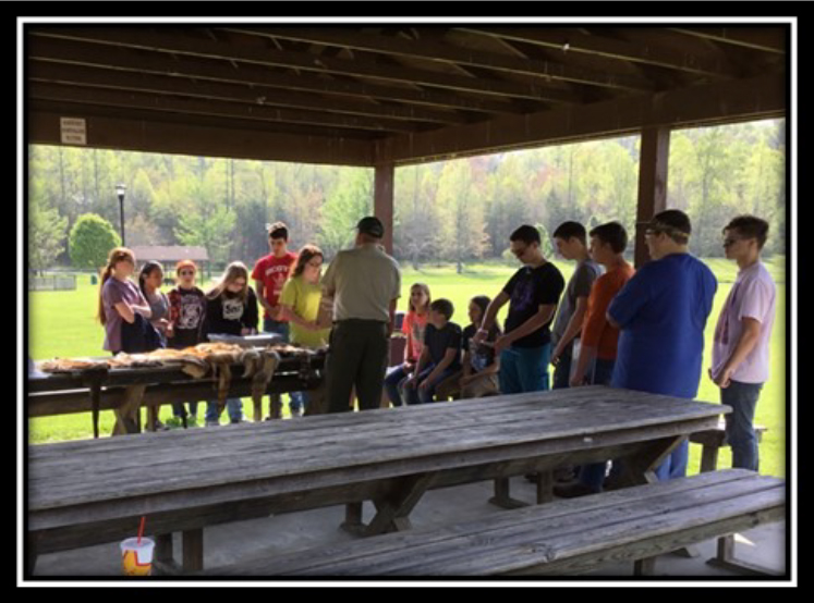 Current Grant Projects: Scott County [4-H Mentoring Program] - Scott County 4-H partnered with the Tennessee Wildlife Resources Agency to engage students, both mentors and mentees, in a unique hands-on learning experience.