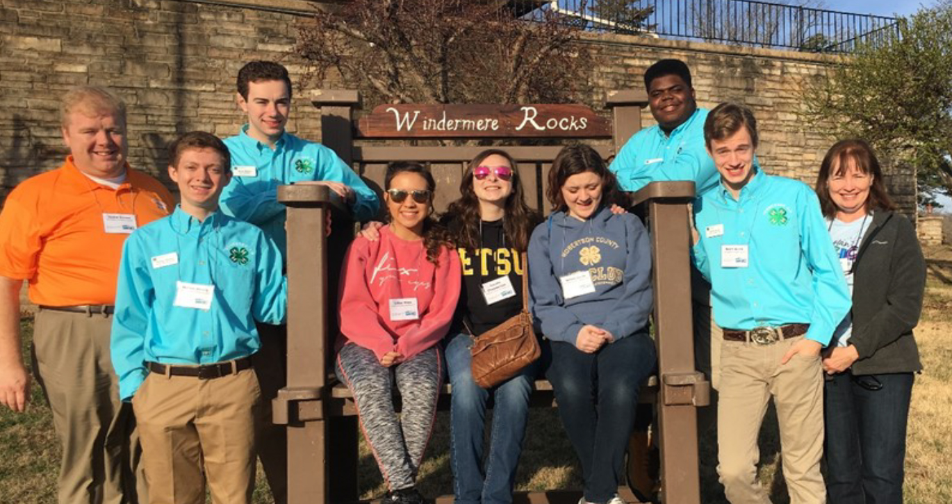 Tennessee 4H'ers Participate in Missouri Youth Civic Leaders Summit