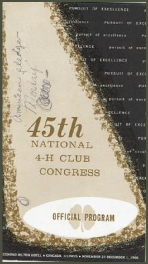 National 4-H Congress Week