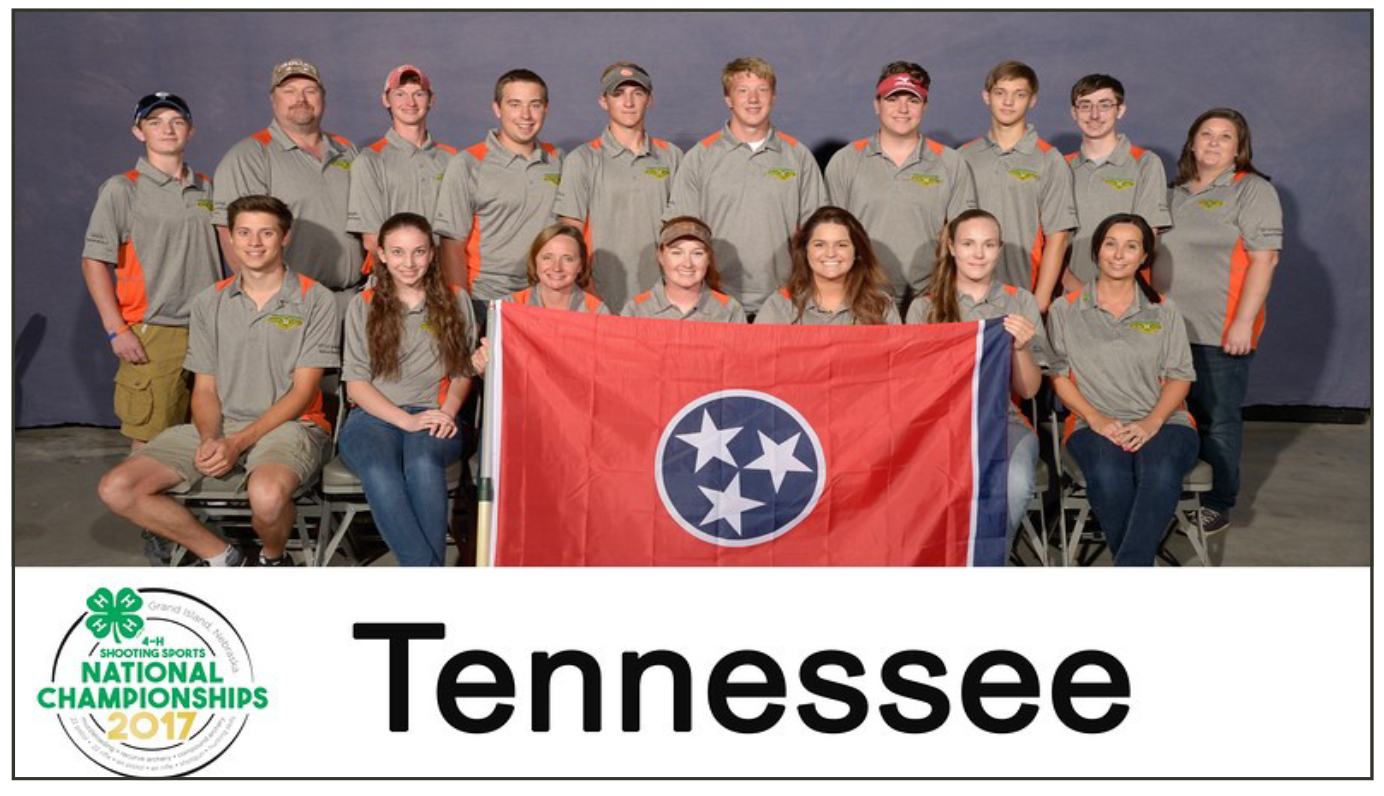 Tennessee 4-H Has Impressive Showing at National Shooting Sports Championships