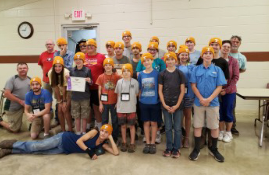 4-H'ers at the Shooting Sports