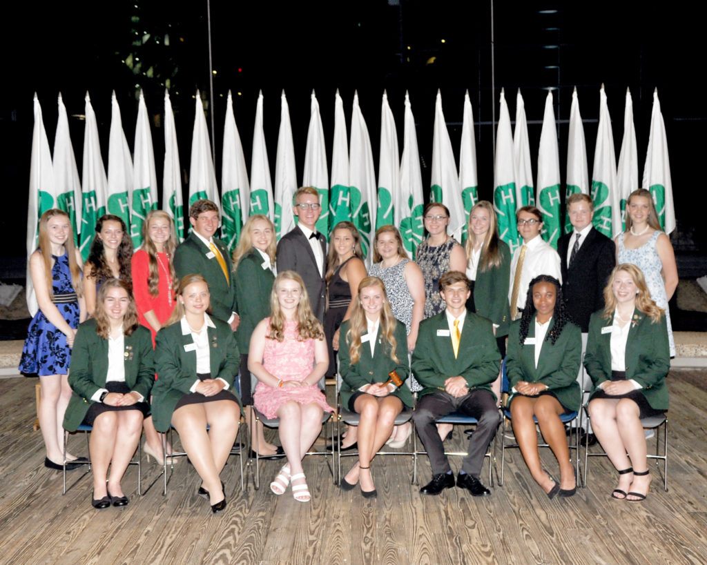 State 4-H Council Roundup Elections 2019 - 2020
