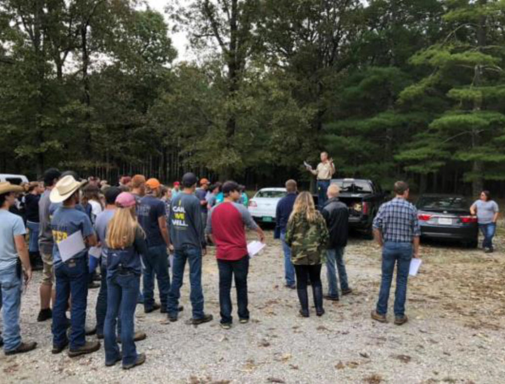 State 4-H Land Judging Results