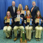 TN 4-H LIVESTOCK SKILLATION TEAM WINS NATIONAL CONTEST - Team members and overall award rank were: Garrett Franklin, Clay County (1st) Kendall Martin, Lincoln County (2nd) Juliann Fears, Lincoln County (3rd) Abby Tipton, Loudon County (9th) Makenzie Moorehead, Lincoln County Abi Bartholomew, Henderson County County Agents Alan Bruhin, Sevier County and John Goddard, Loudon County were team coaches.