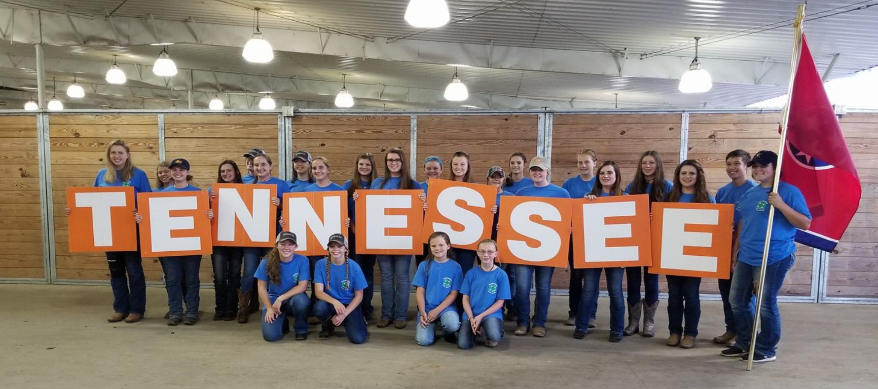 Tennessee 4-H Members Excel at Southern Regional Horse Championships