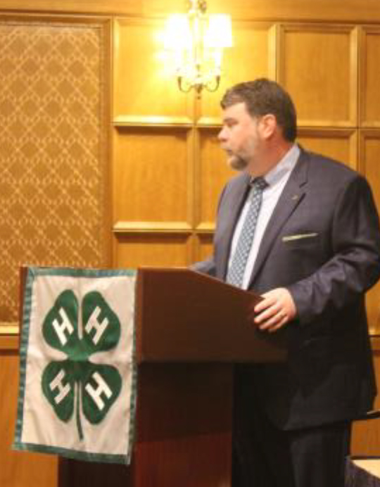 TENNESSEE AT NATIONAL 4-H CONGRESS