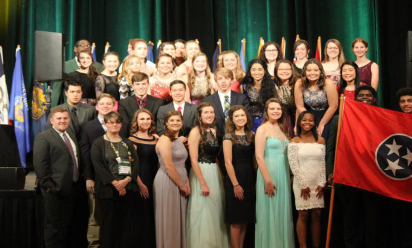 TENNESSEE AT NATIONAL 4-H CONGRESS