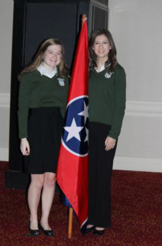 TENNESSEE AT NATIONAL 4-H CONGRESS