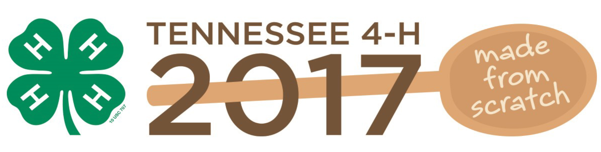 Tennessee 4-H 2017 Made From Scratch Logo