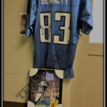 Signed Titan's Gear Auction on Tennessee 4-H Facebook Page