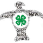 4-H - Fun, See, Friend, New, Great Ideas, Learn