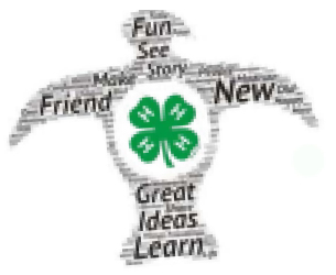 4-H - Fun, See, Friend, New, Great Ideas, Learn