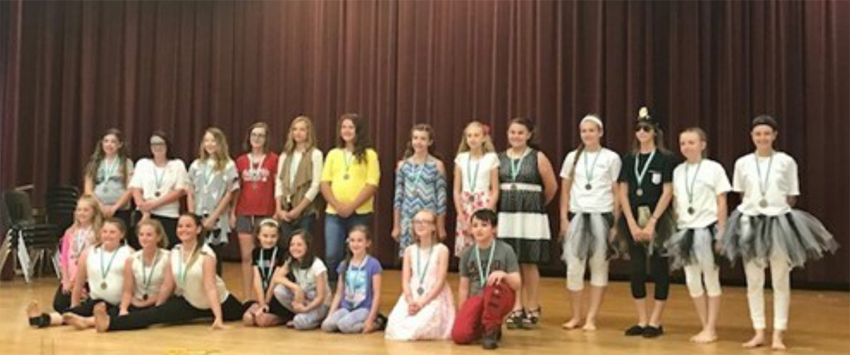 Grundy County 4-H Shares the Fun - Winners for the Share the Fun County Contest 2017