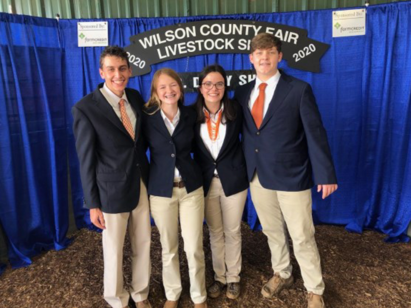 2020 State 4-H Dairy Judging Contest Results