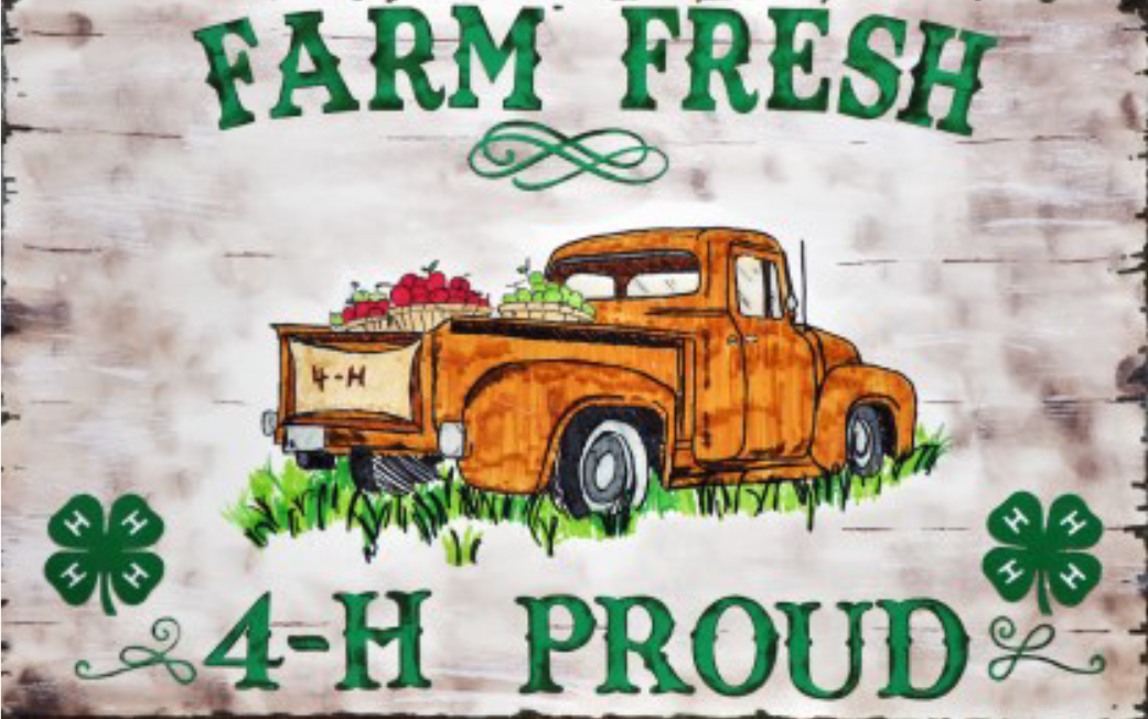 Farm Fresh 4-H Proud