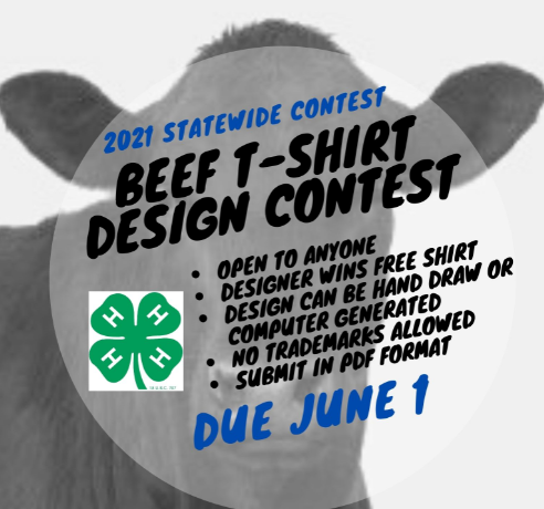 2021 Beef T-Shirt Design Contest