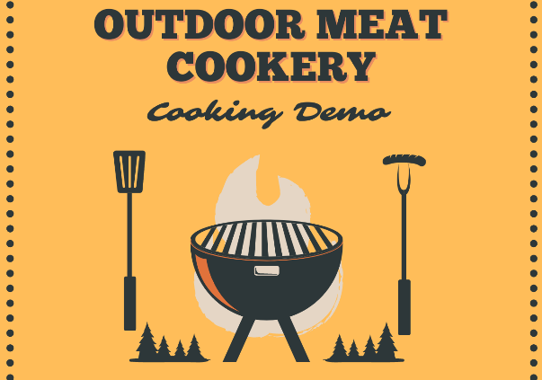 Outdoor Meat Cookery Cooking Demo