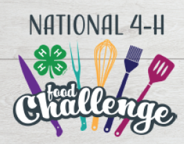 National 4-H Food Challenge