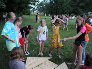 Funding 4-H Camp for 4-H Members