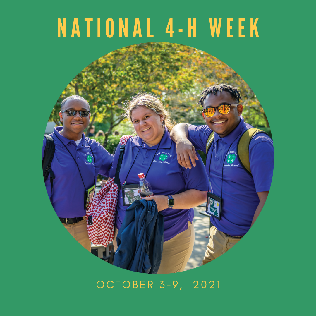 Happy National 4H Week! Tennessee 4H Youth Development