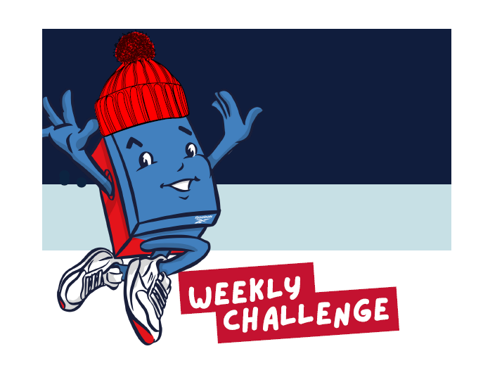 Boks Kids Monthly Challenge – February and Week 1