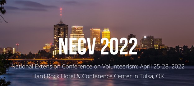 National Extension Conference on Volunteerism (NECV) 