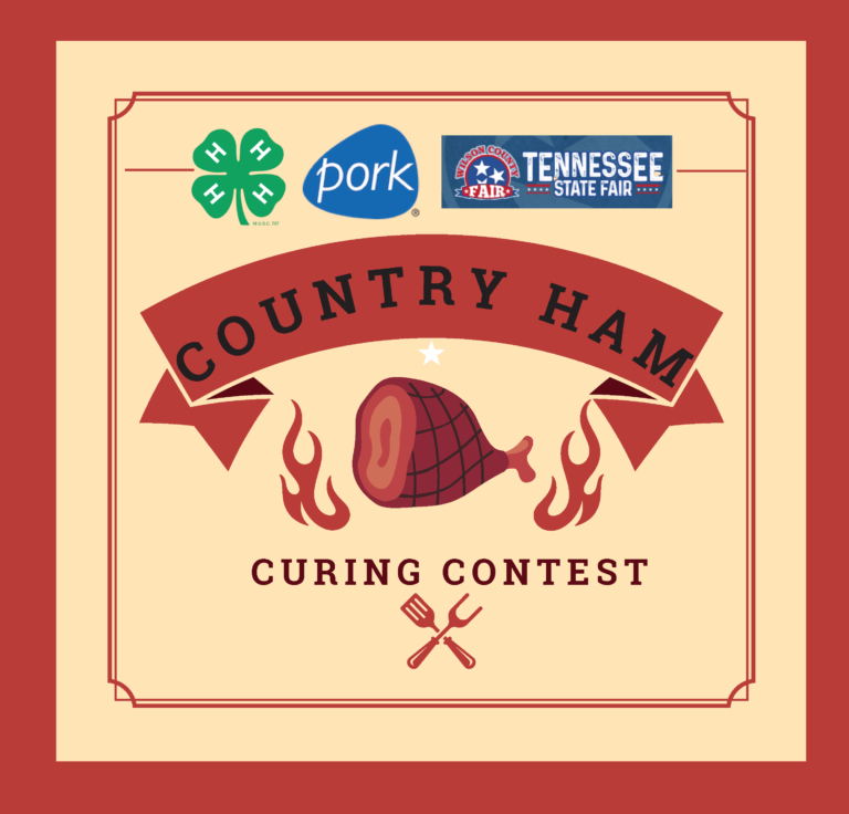 4-H Country Ham Curing Contest Announced