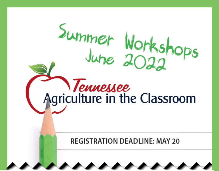 Free AG in the Classroom Summer Workshops